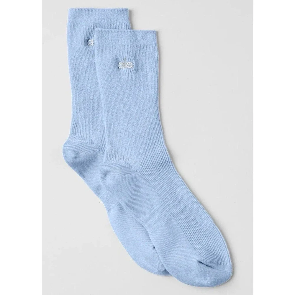 Alo seashell blue socks